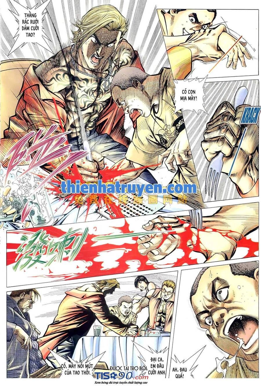 Hỏa Võ Anh Hùng Chapter 146 - 7