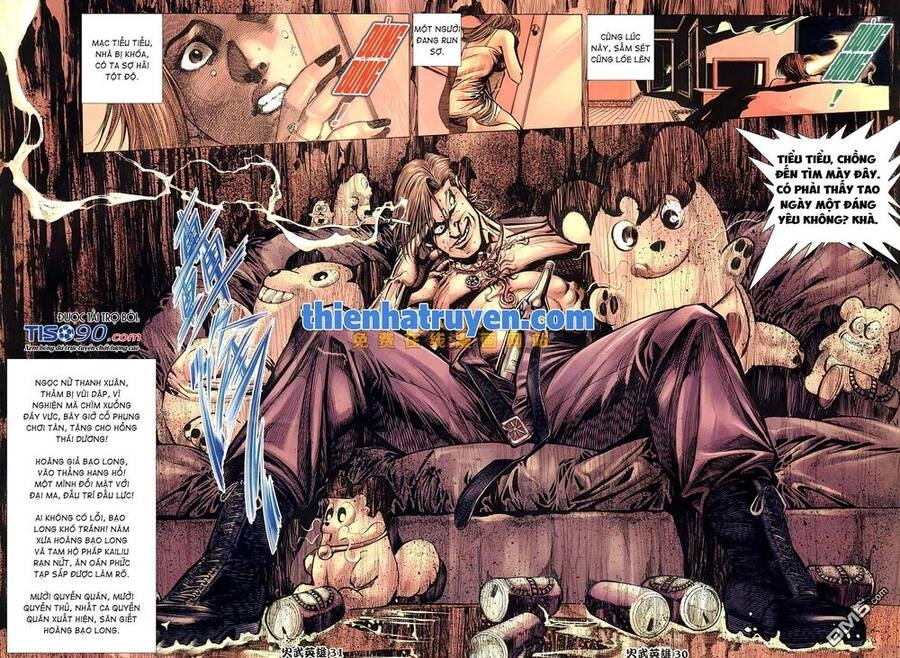 Hỏa Võ Anh Hùng Chapter 146 - 13