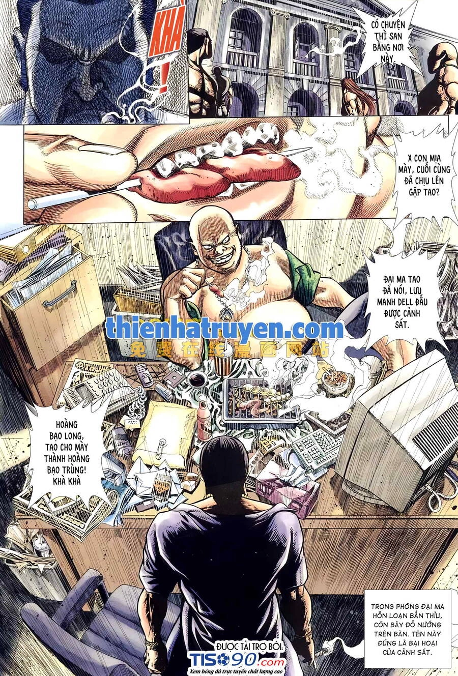 Hỏa Võ Anh Hùng Chapter 147 - 13