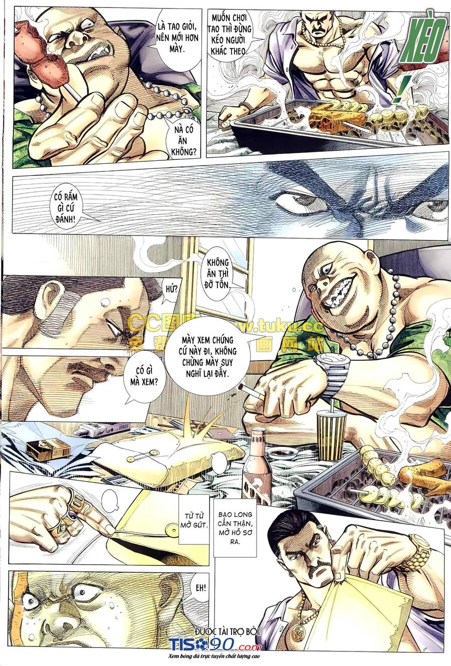 Hỏa Võ Anh Hùng Chapter 147 - 14