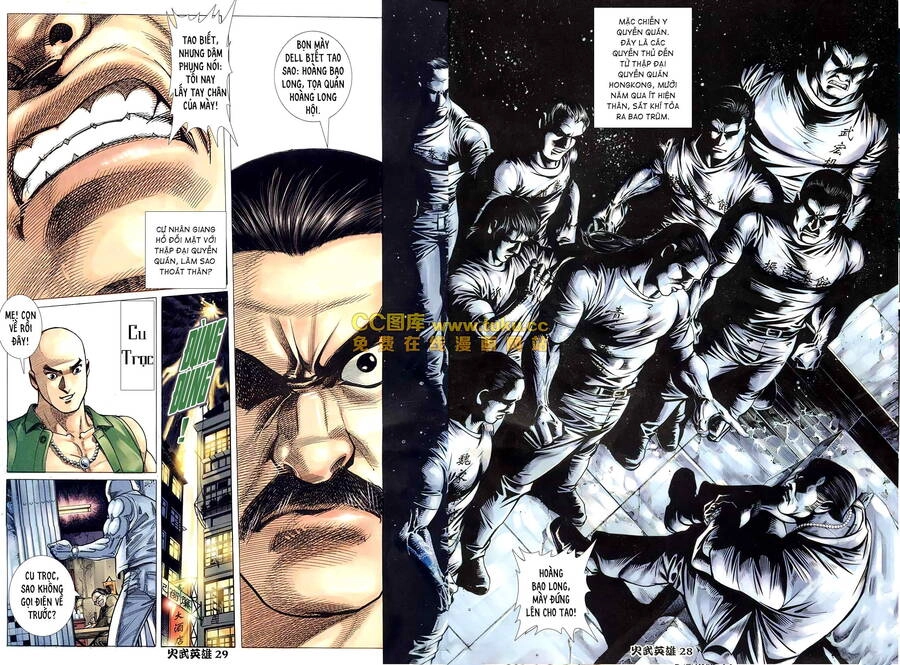 Hỏa Võ Anh Hùng Chapter 148 - 11