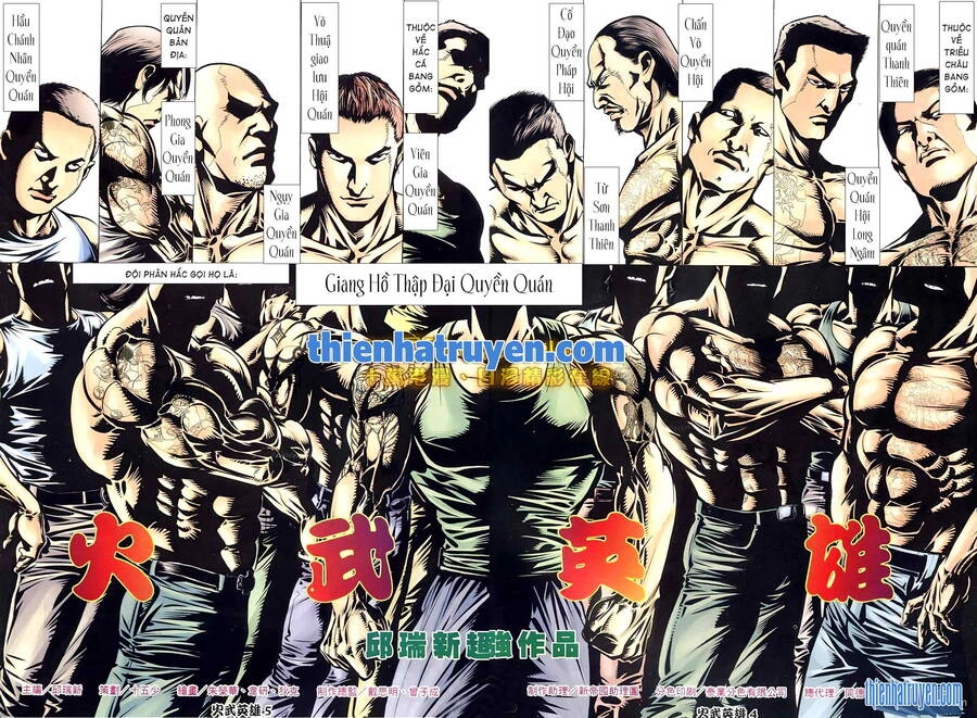 Hỏa Võ Anh Hùng Chapter 149 - 3