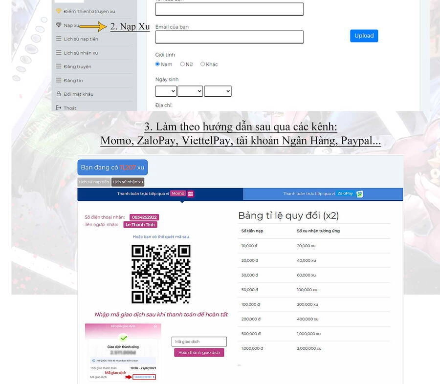 Hỏa Võ Anh Hùng Chapter 149 - 15