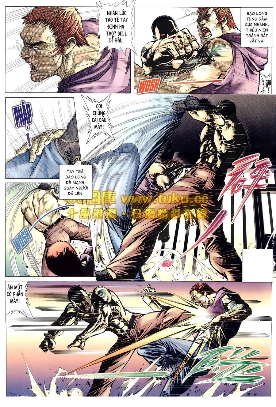 Hỏa Võ Anh Hùng Chapter 150 - 11