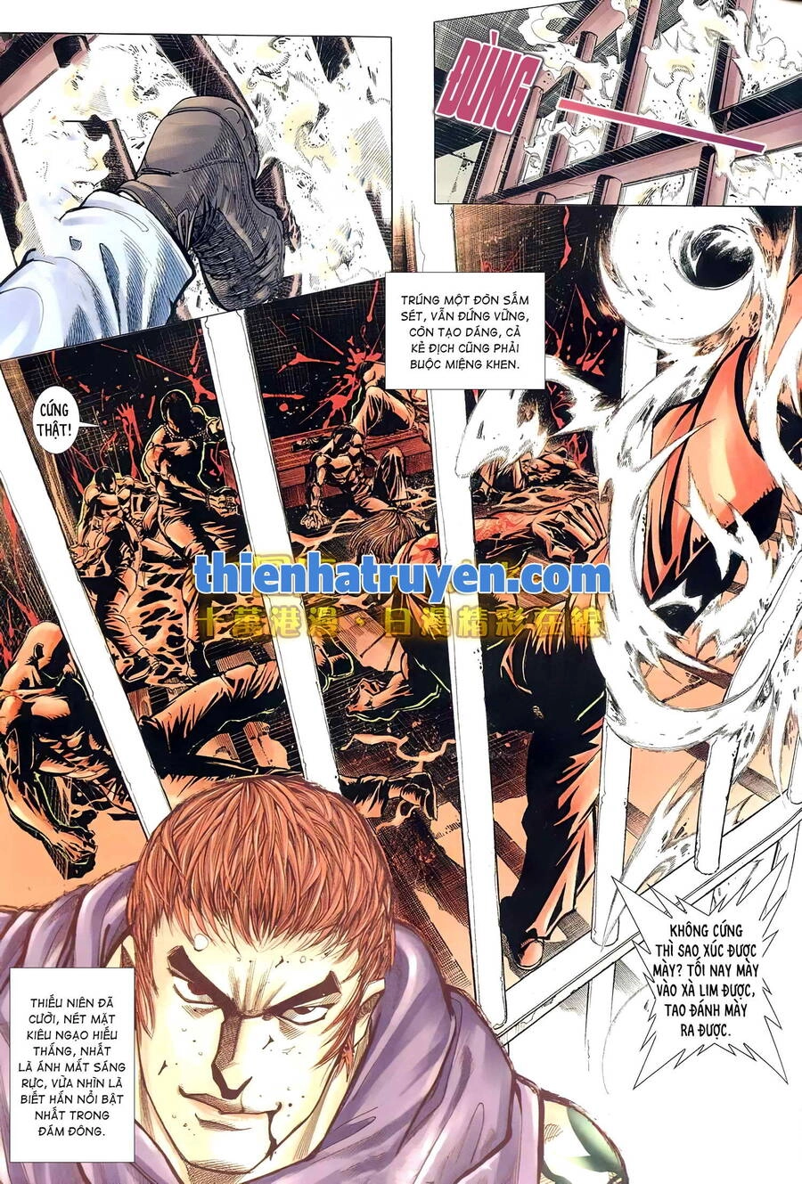 Hỏa Võ Anh Hùng Chapter 150 - 13