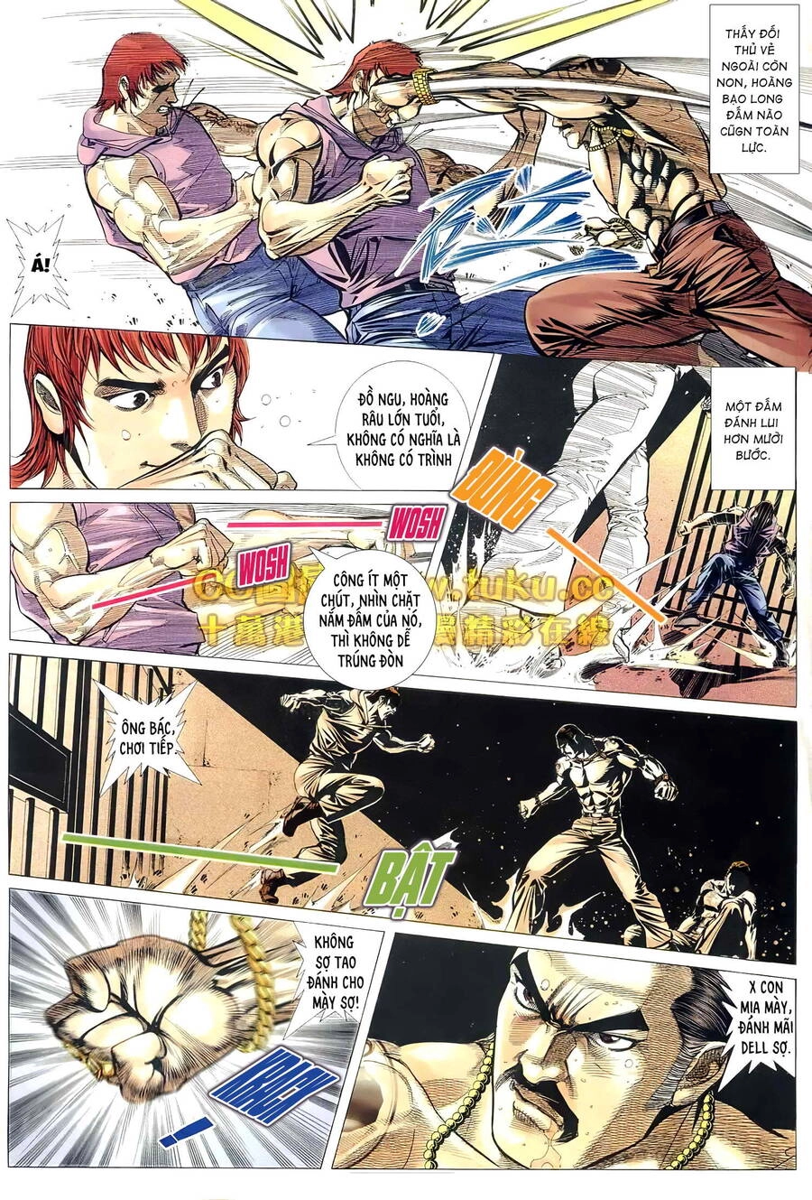 Hỏa Võ Anh Hùng Chapter 151 - 4