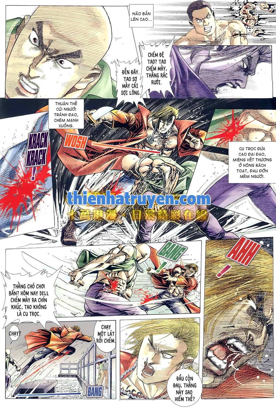 Hỏa Võ Anh Hùng Chapter 151 - 11