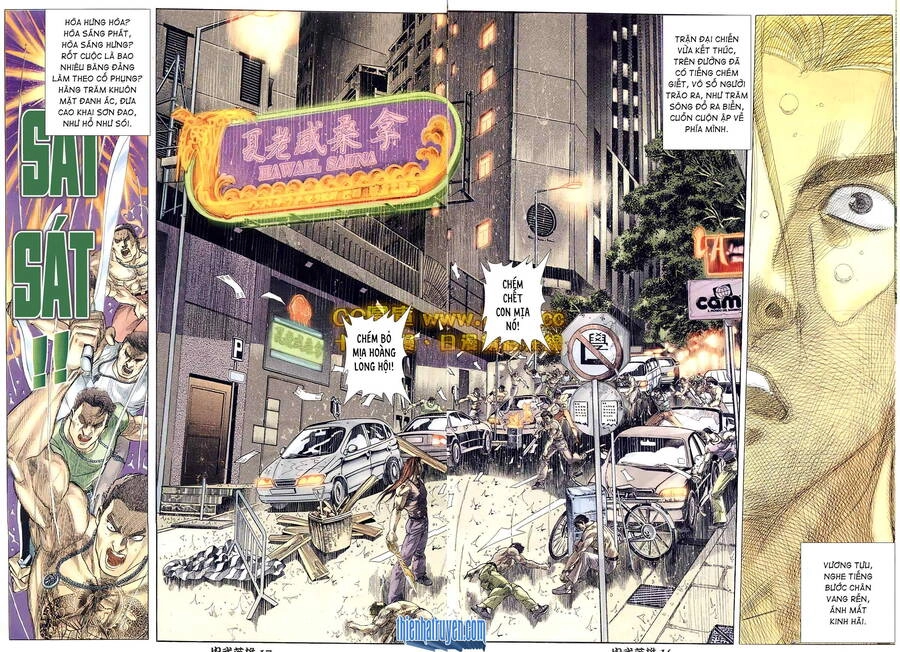 Hỏa Võ Anh Hùng Chapter 152 - 1