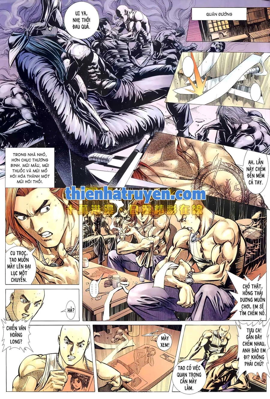 Hỏa Võ Anh Hùng Chapter 152 - 5