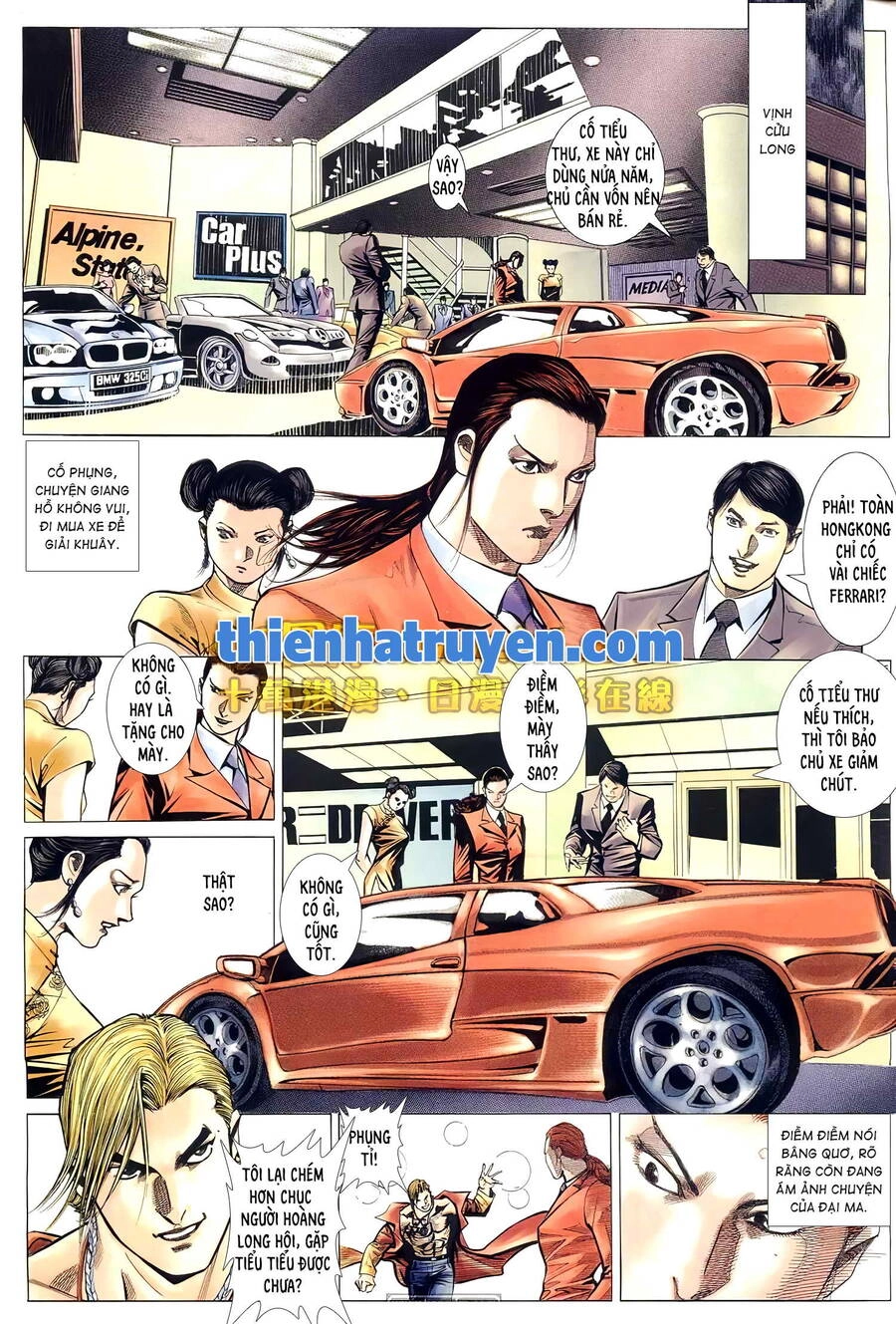 Hỏa Võ Anh Hùng Chapter 152 - 7