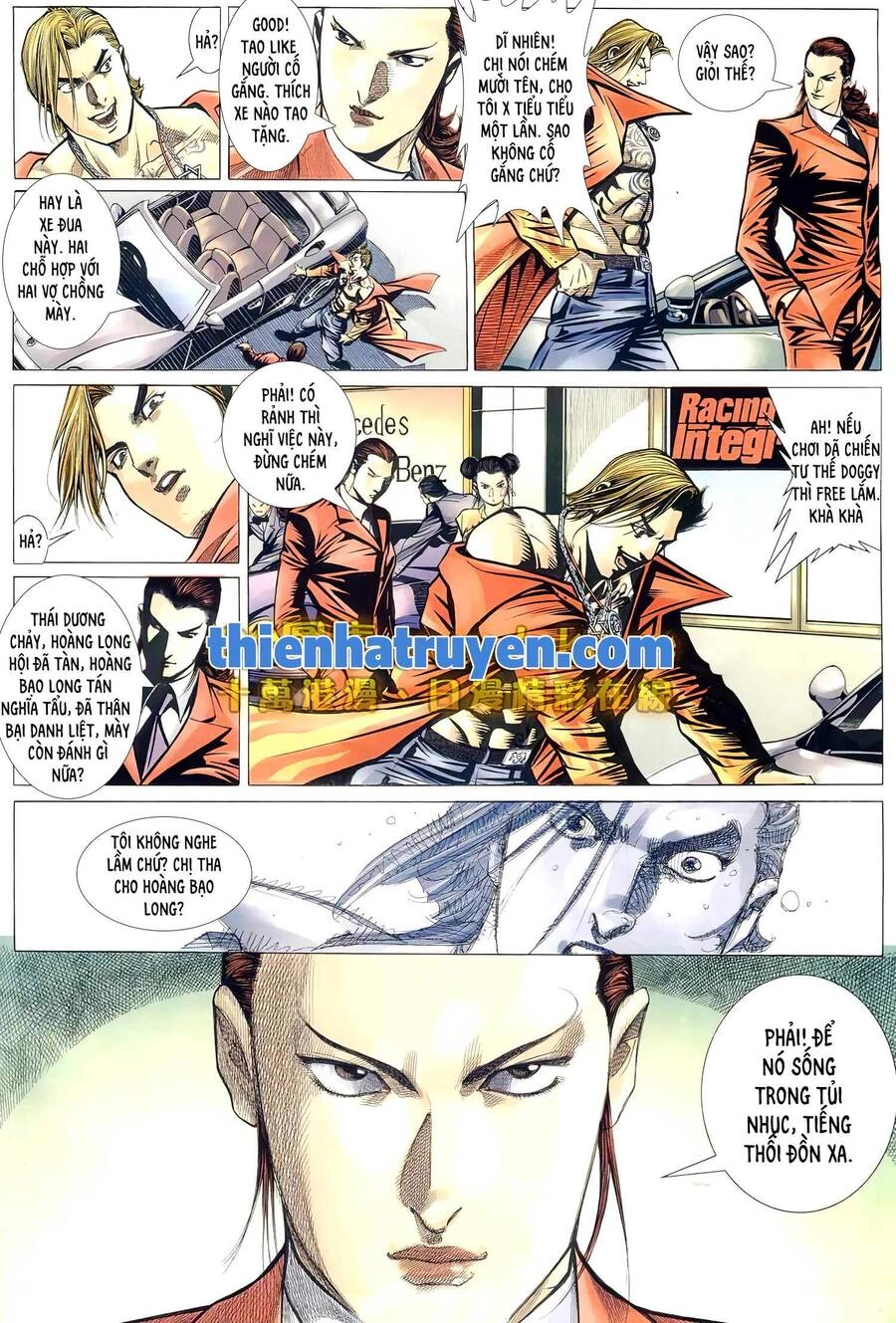 Hỏa Võ Anh Hùng Chapter 152 - 8