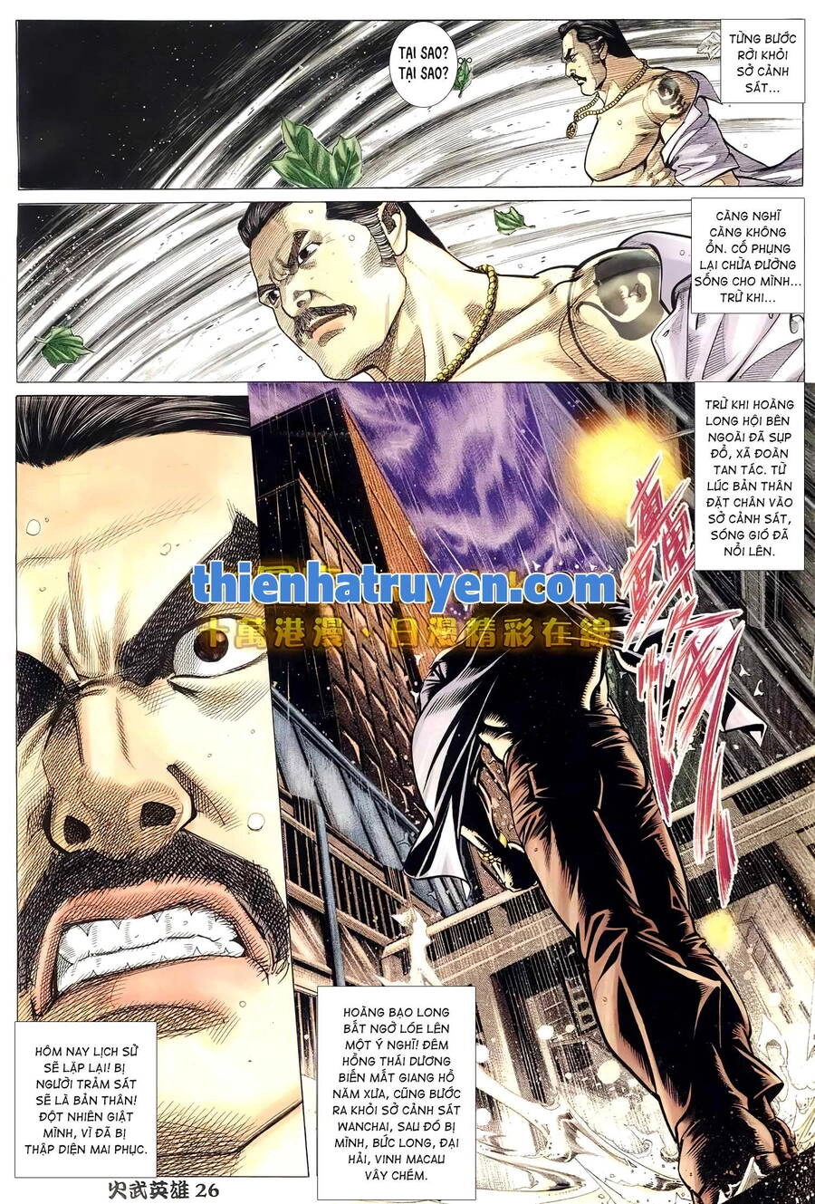 Hỏa Võ Anh Hùng Chapter 152 - 10