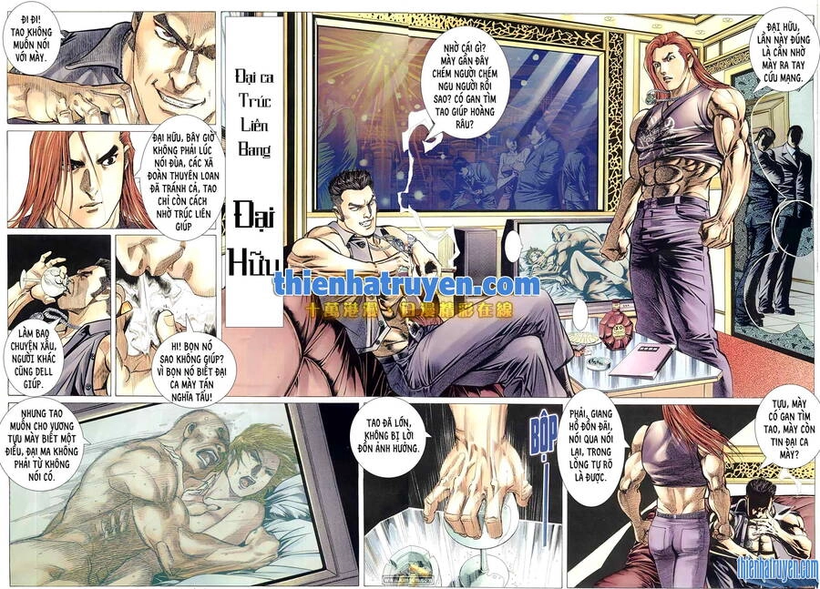 Hỏa Võ Anh Hùng Chapter 152 - 11