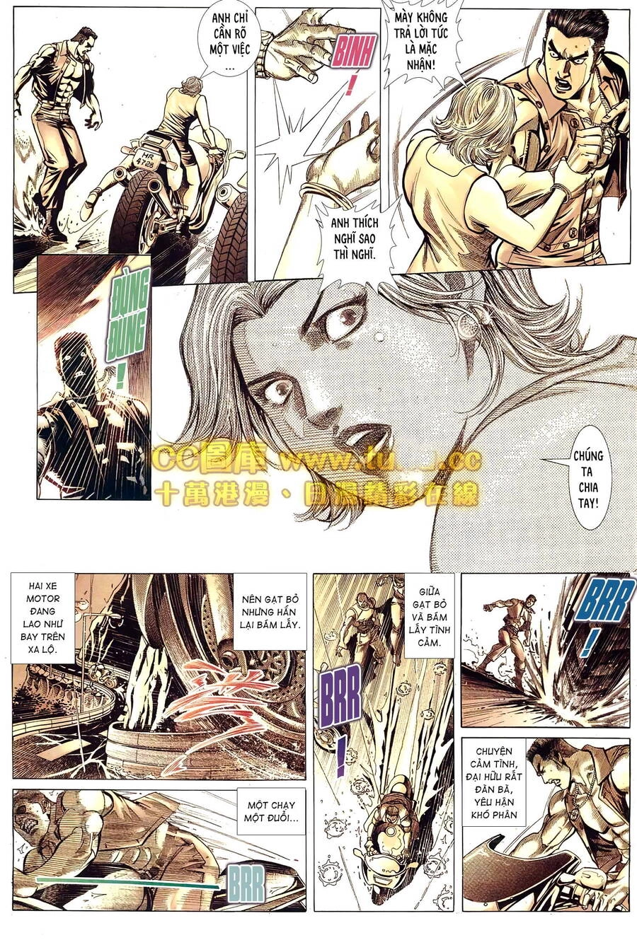 Hỏa Võ Anh Hùng Chapter 153 - 13