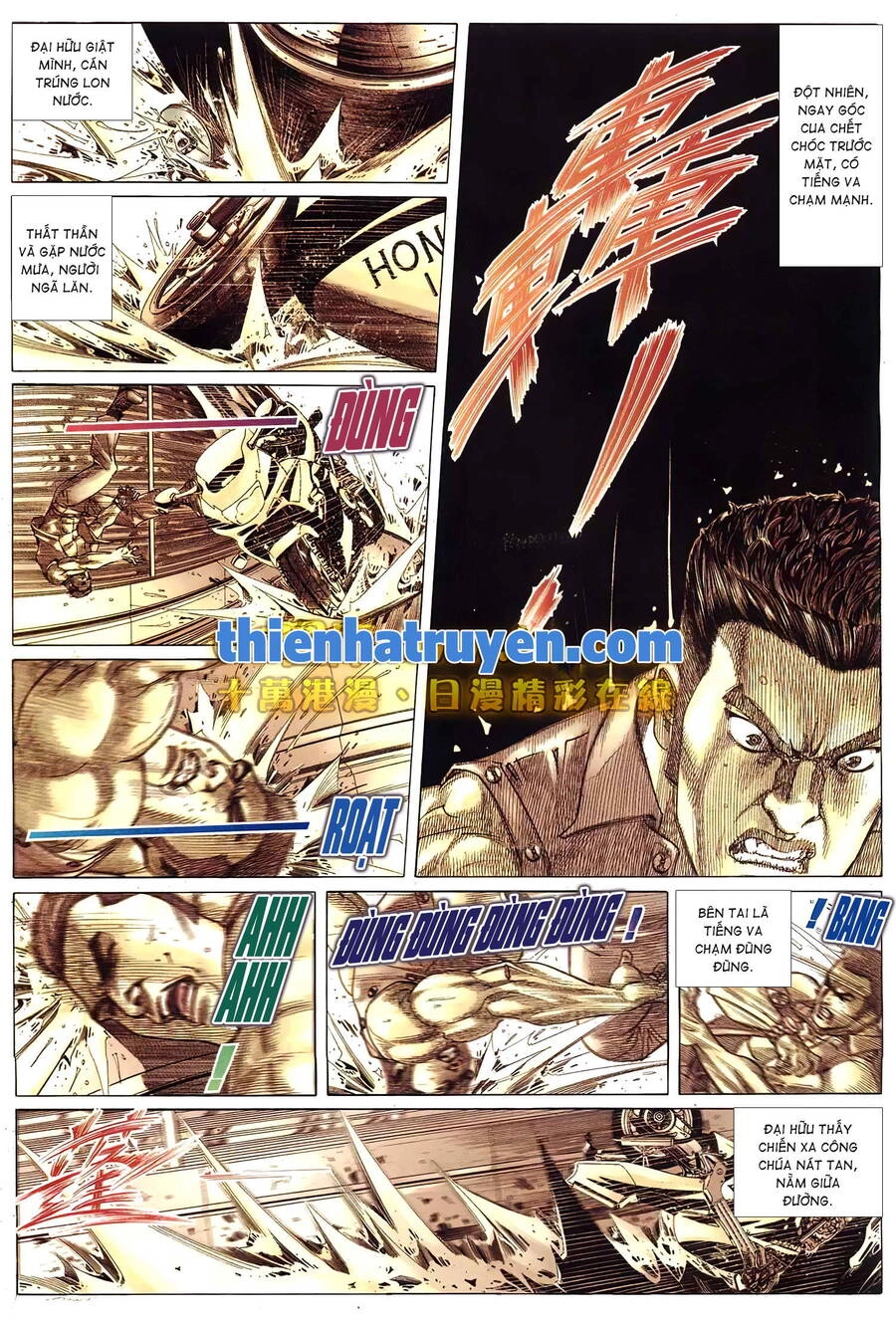 Hỏa Võ Anh Hùng Chapter 153 - 14