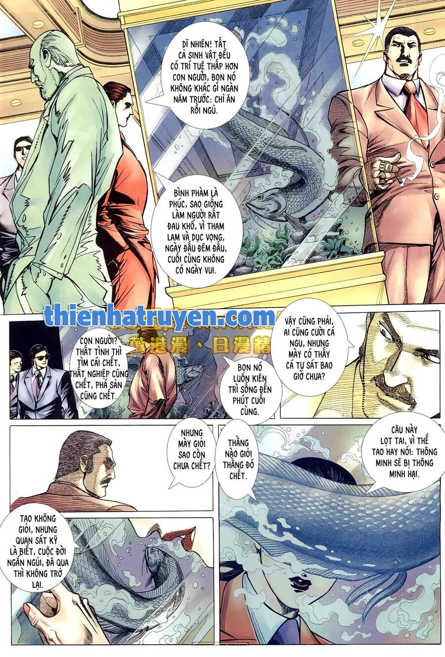 Hỏa Võ Anh Hùng Chapter 155 - 14