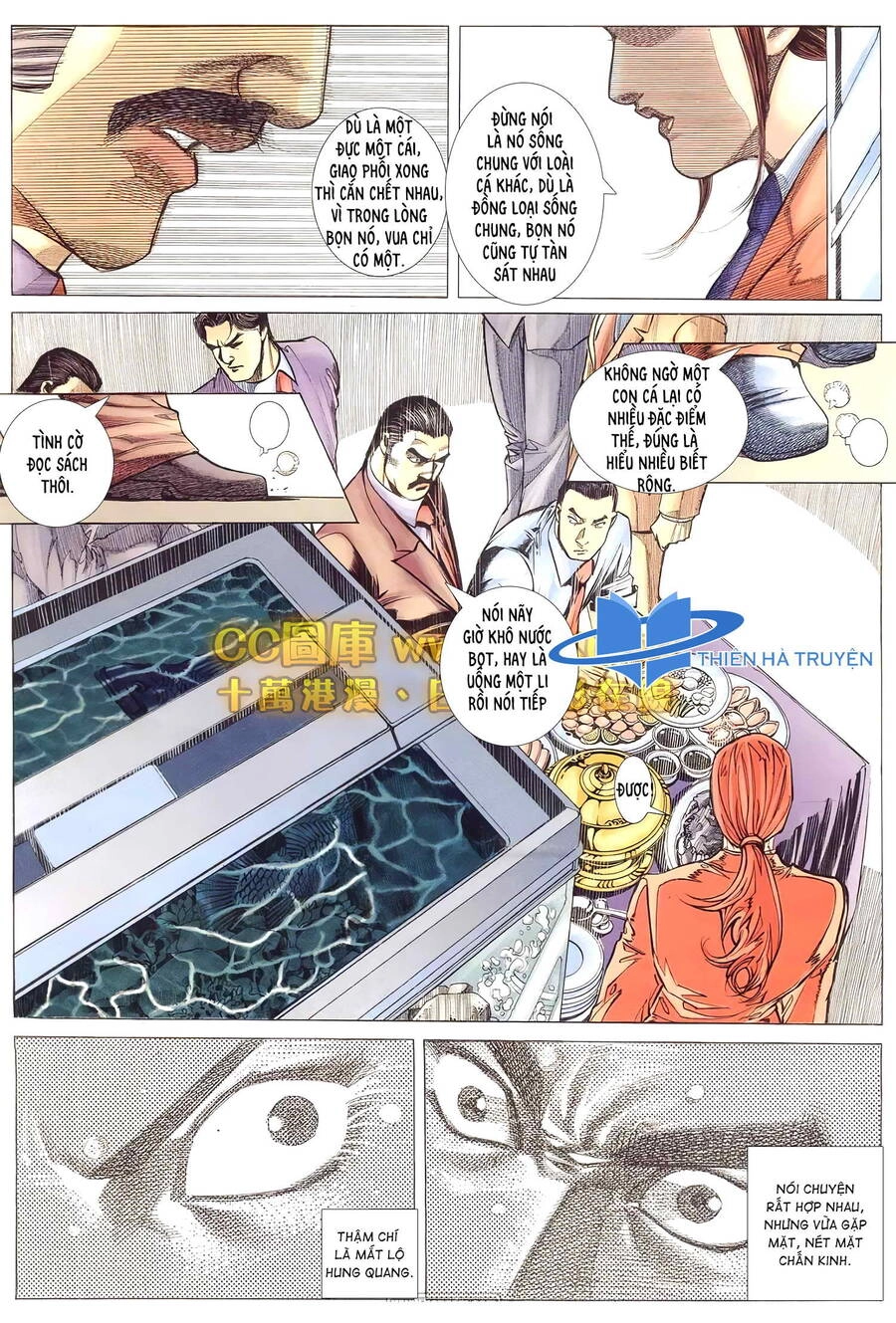 Hỏa Võ Anh Hùng Chapter 156 - 1