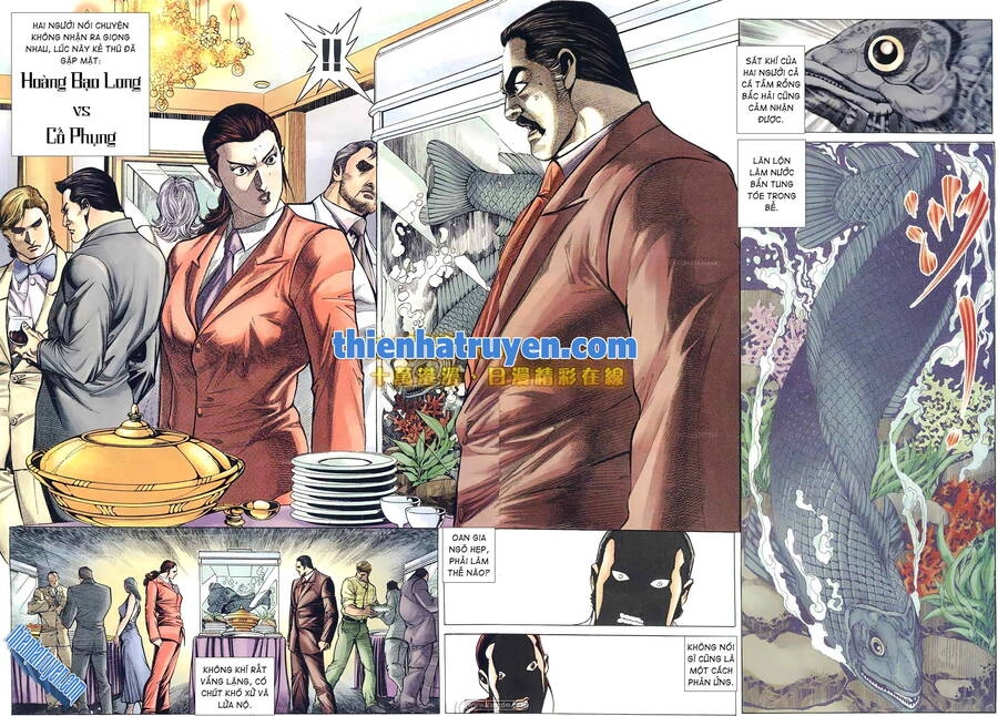 Hỏa Võ Anh Hùng Chapter 156 - 2