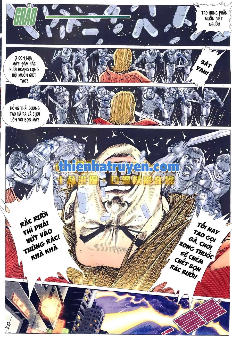 Hỏa Võ Anh Hùng Chapter 156 - 4