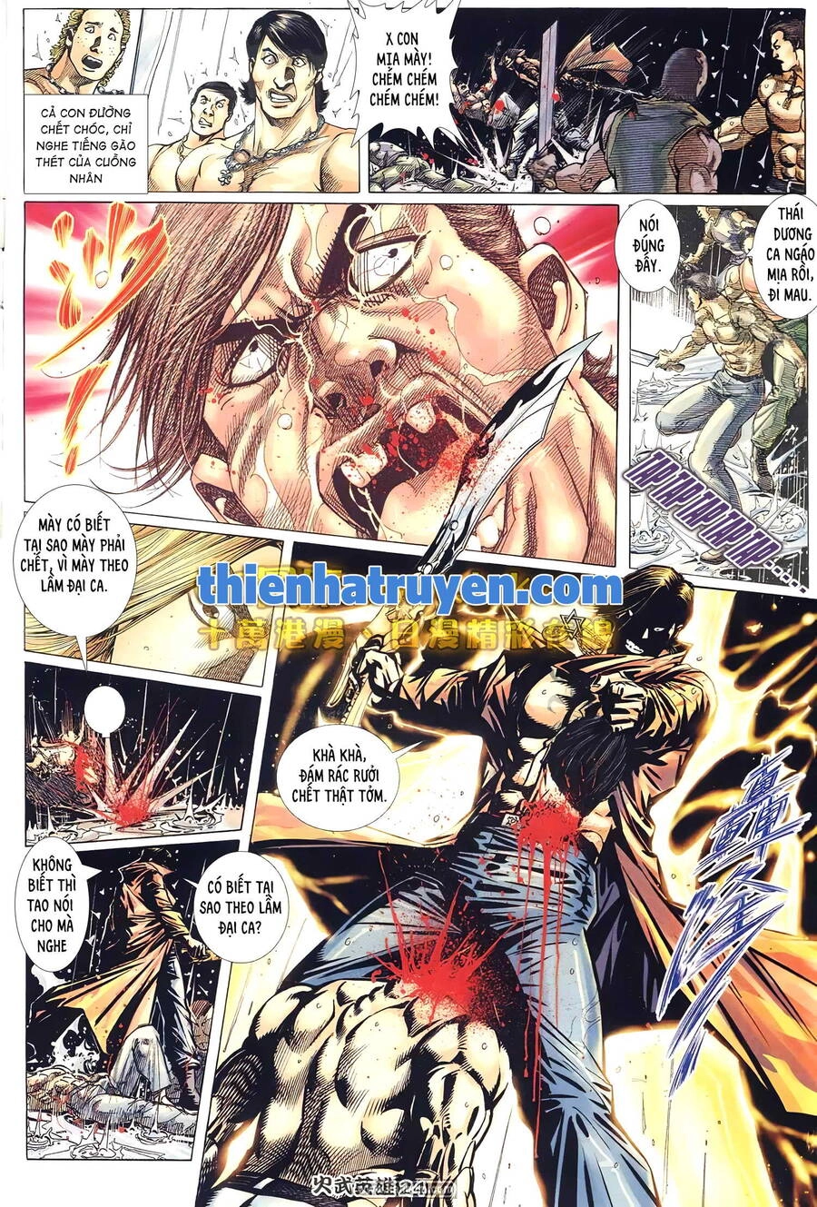 Hỏa Võ Anh Hùng Chapter 156 - 6