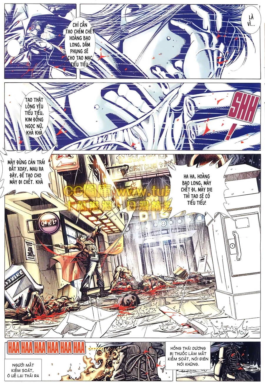 Hỏa Võ Anh Hùng Chapter 156 - 7