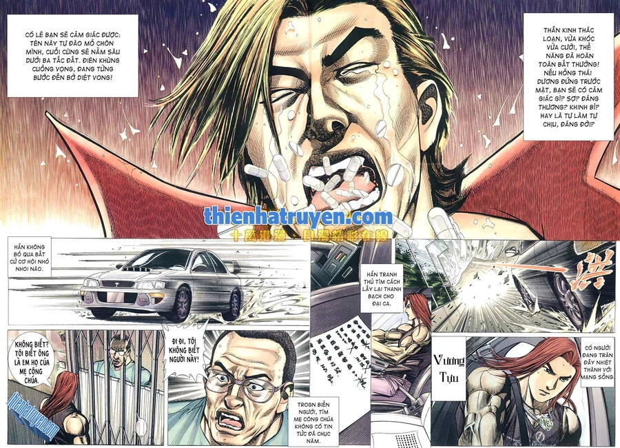 Hỏa Võ Anh Hùng Chapter 156 - 8