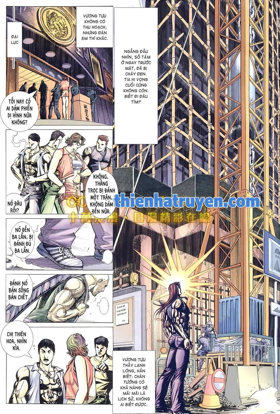 Hỏa Võ Anh Hùng Chapter 156 - 10