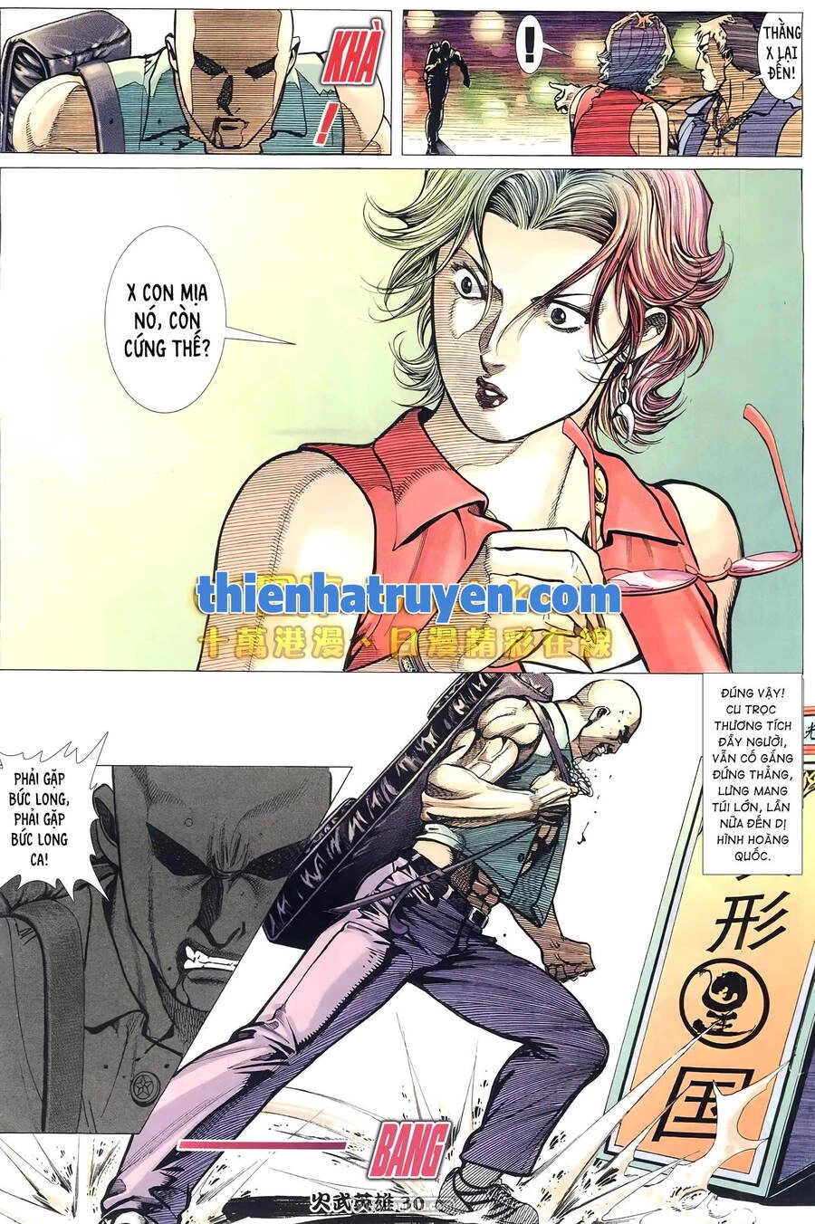 Hỏa Võ Anh Hùng Chapter 156 - 11