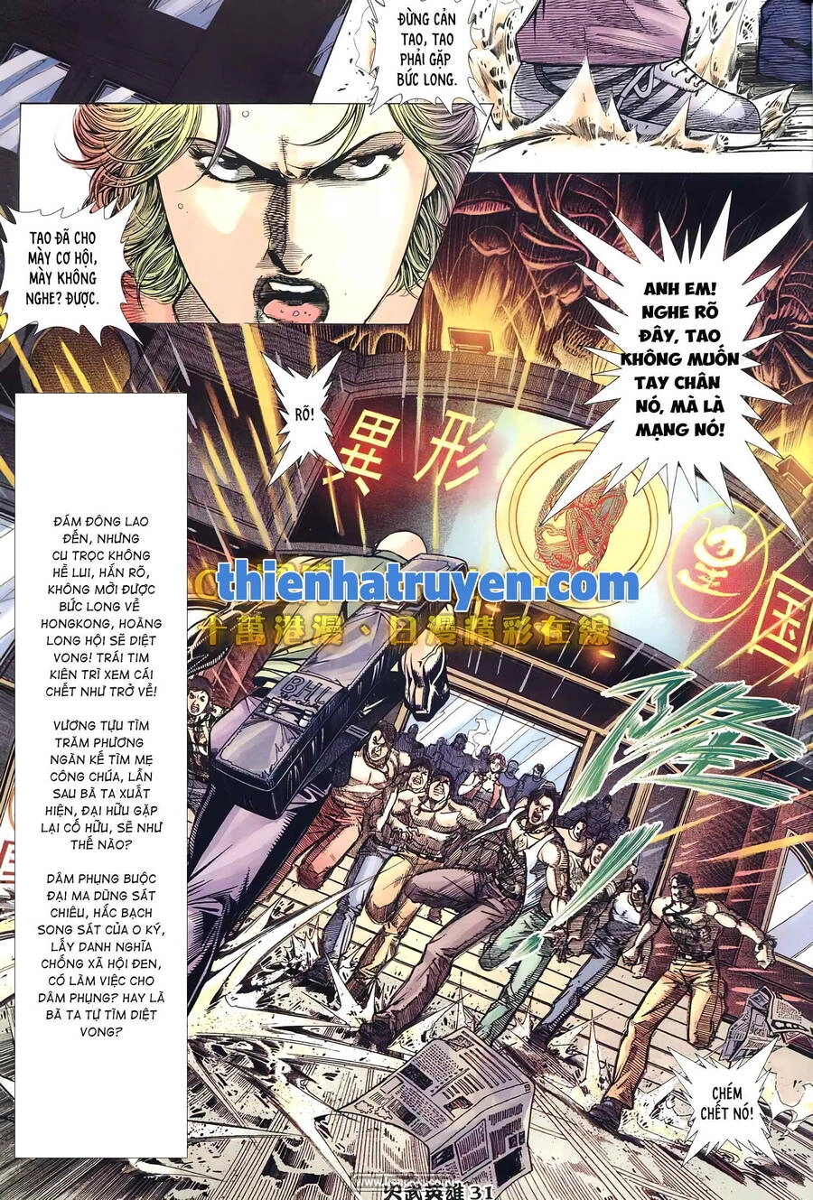 Hỏa Võ Anh Hùng Chapter 156 - 12