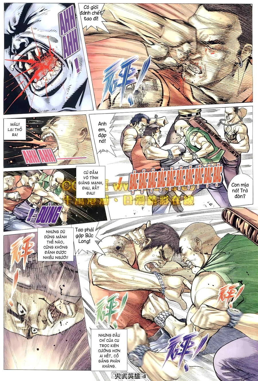 Hỏa Võ Anh Hùng Chapter 157 - 4