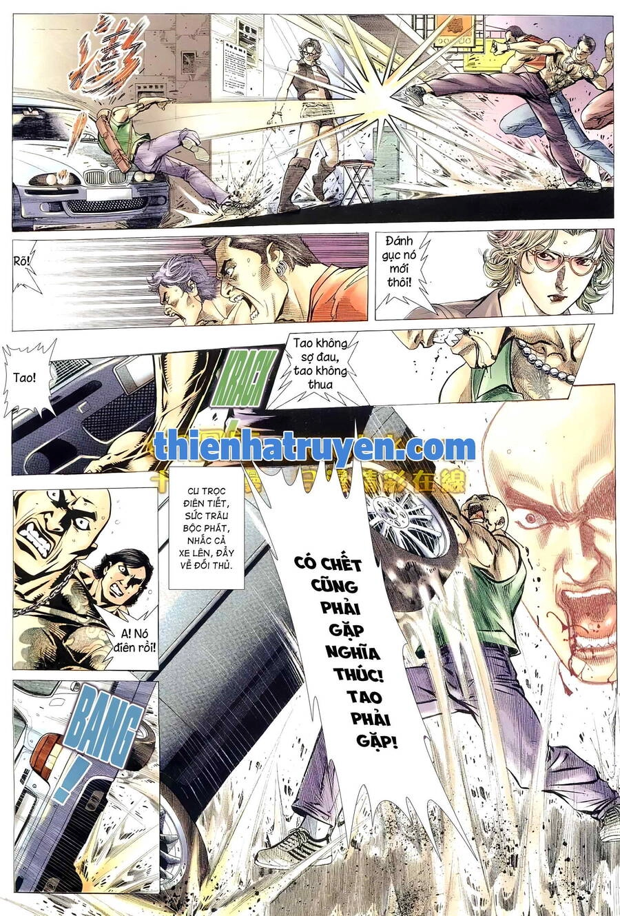 Hỏa Võ Anh Hùng Chapter 157 - 5