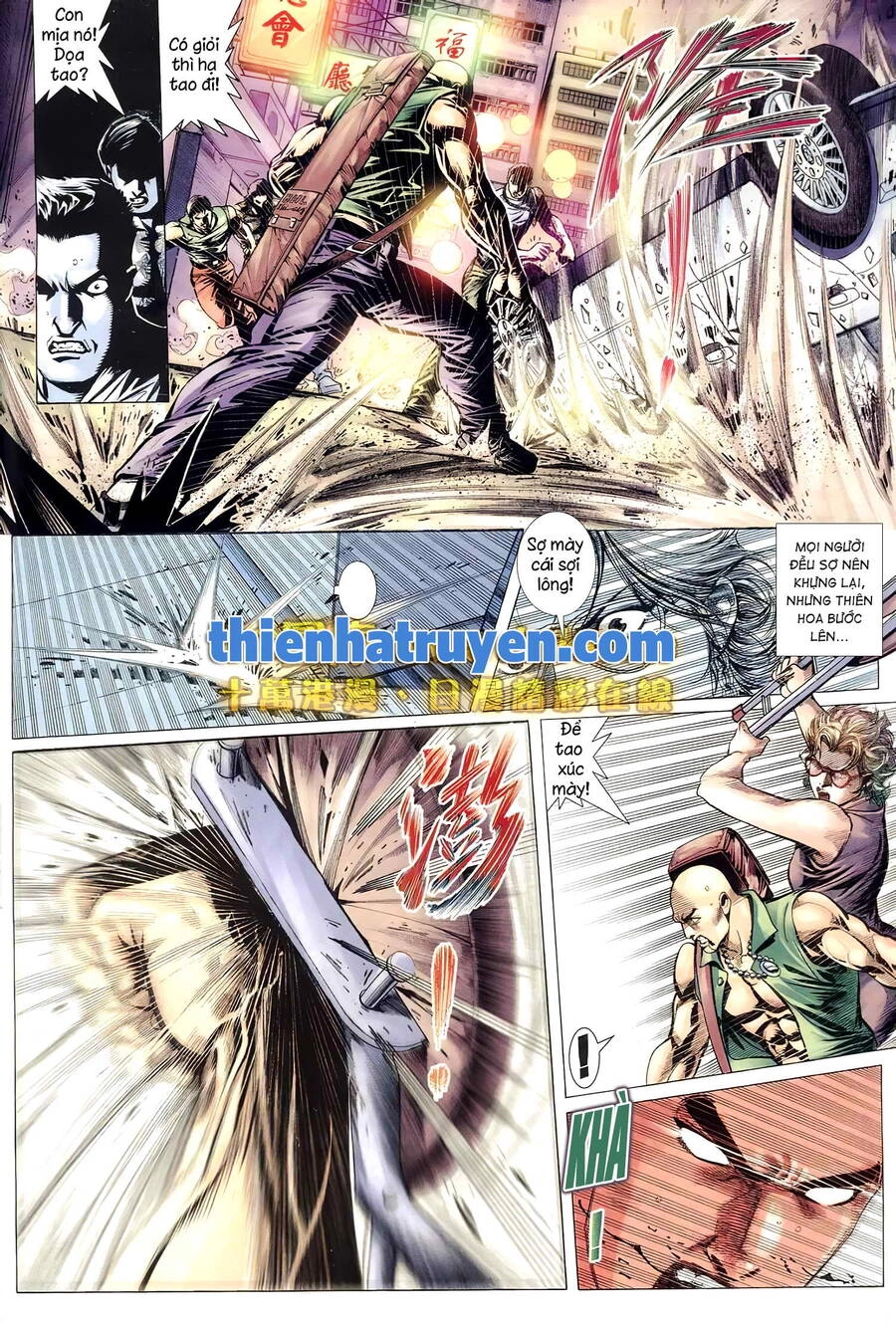 Hỏa Võ Anh Hùng Chapter 157 - 6