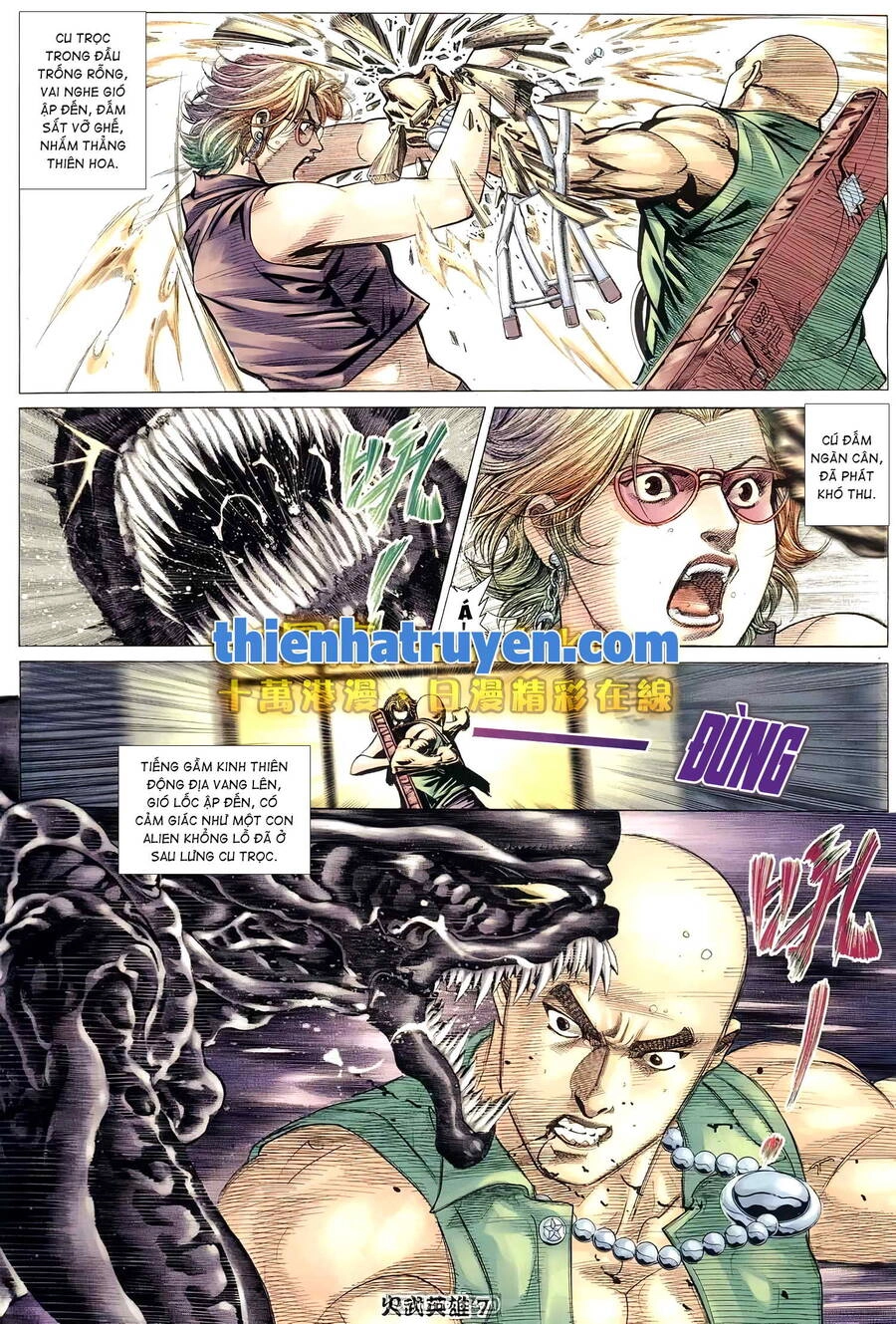 Hỏa Võ Anh Hùng Chapter 157 - 7