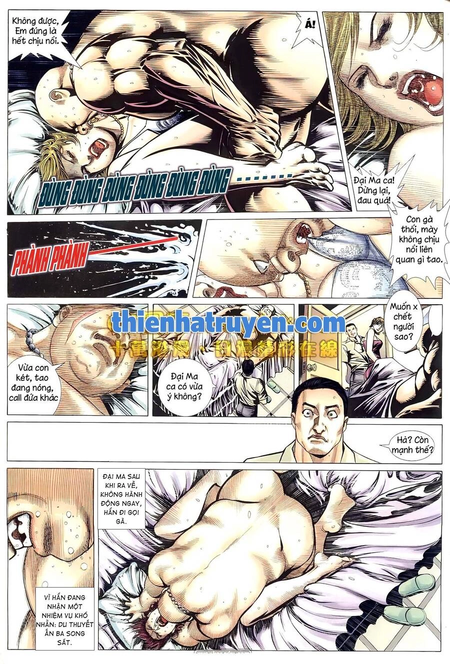 Hỏa Võ Anh Hùng Chapter 158 - 11