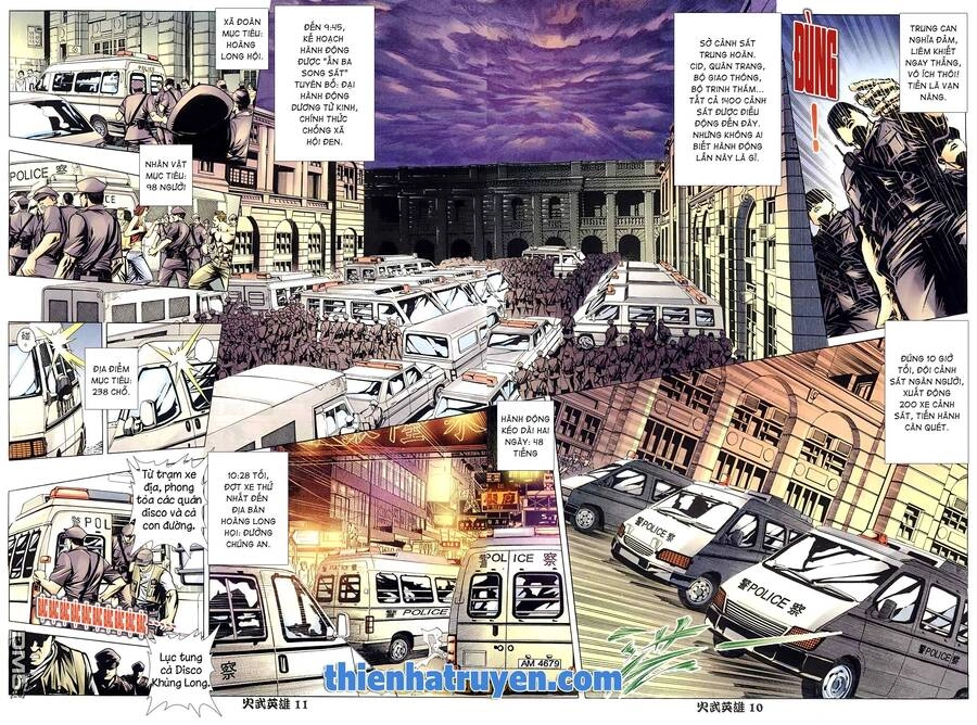 Hỏa Võ Anh Hùng Chapter 159 - 9