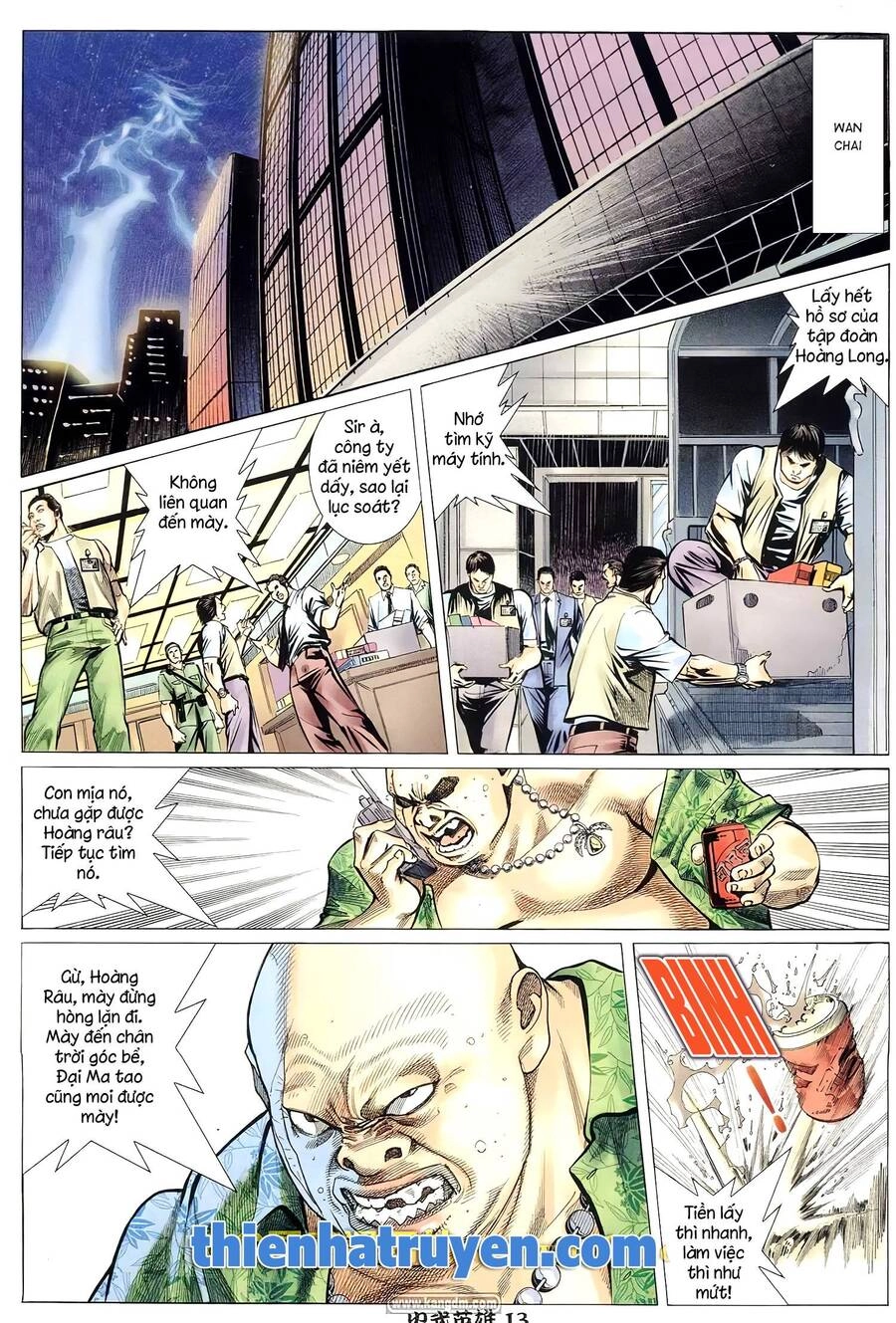 Hỏa Võ Anh Hùng Chapter 159 - 11