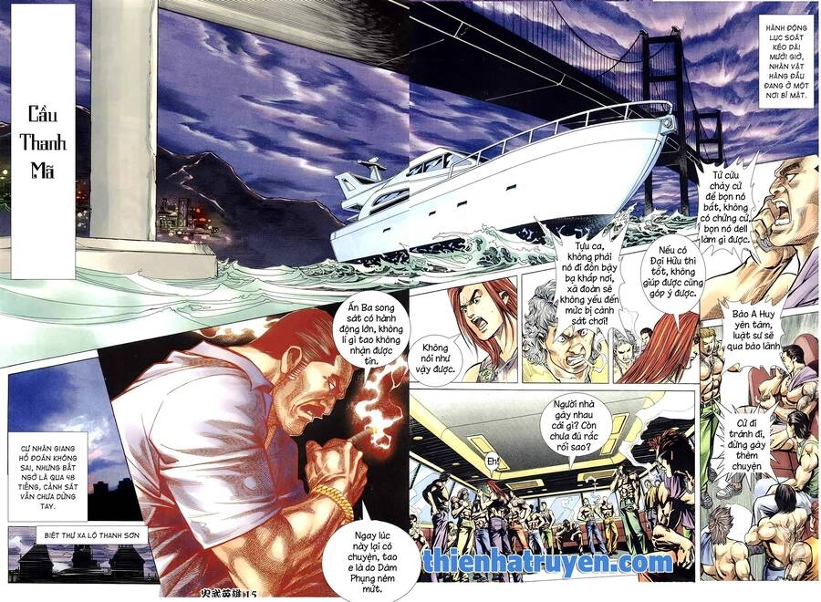 Hỏa Võ Anh Hùng Chapter 159 - 12