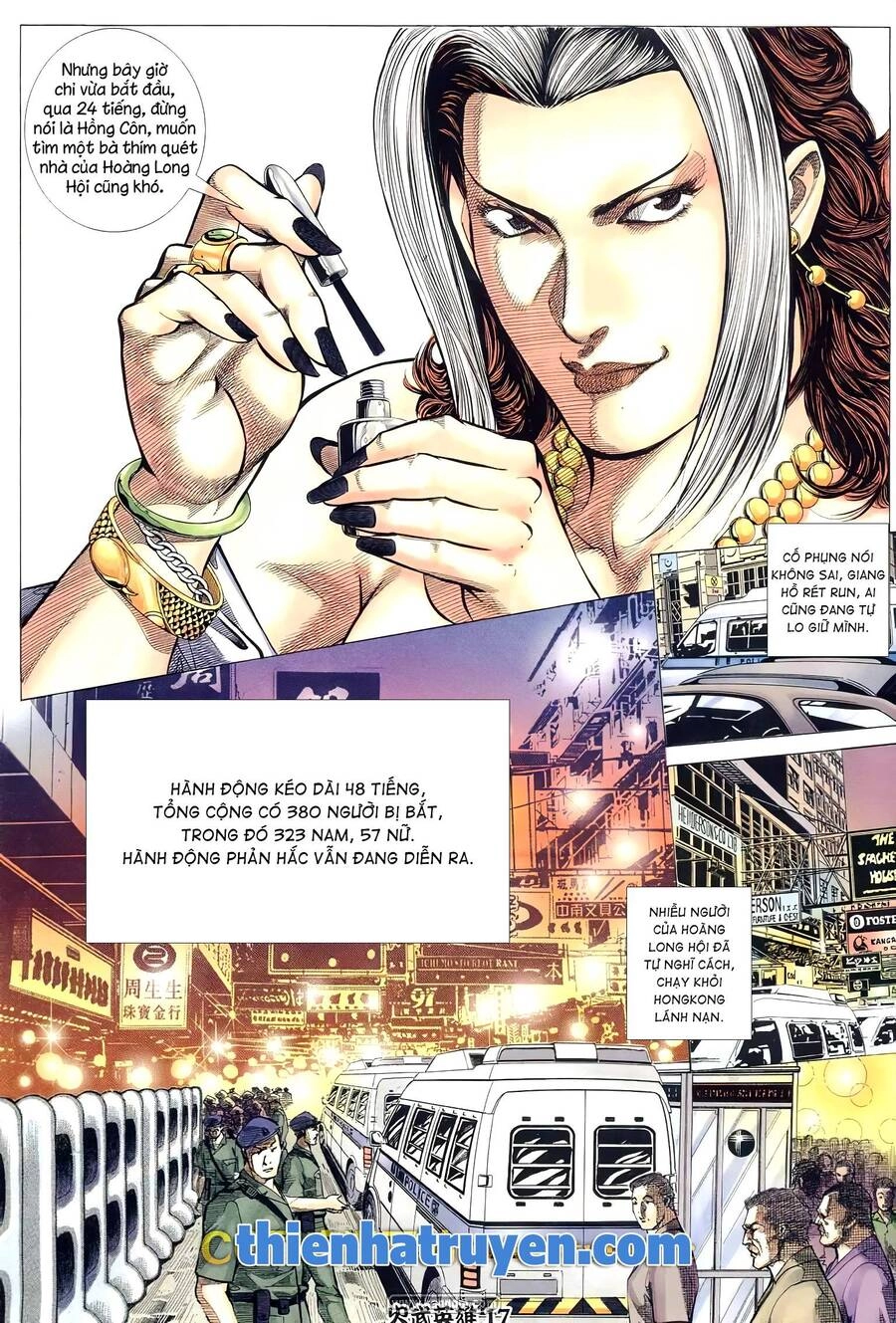 Hỏa Võ Anh Hùng Chapter 160 - 1