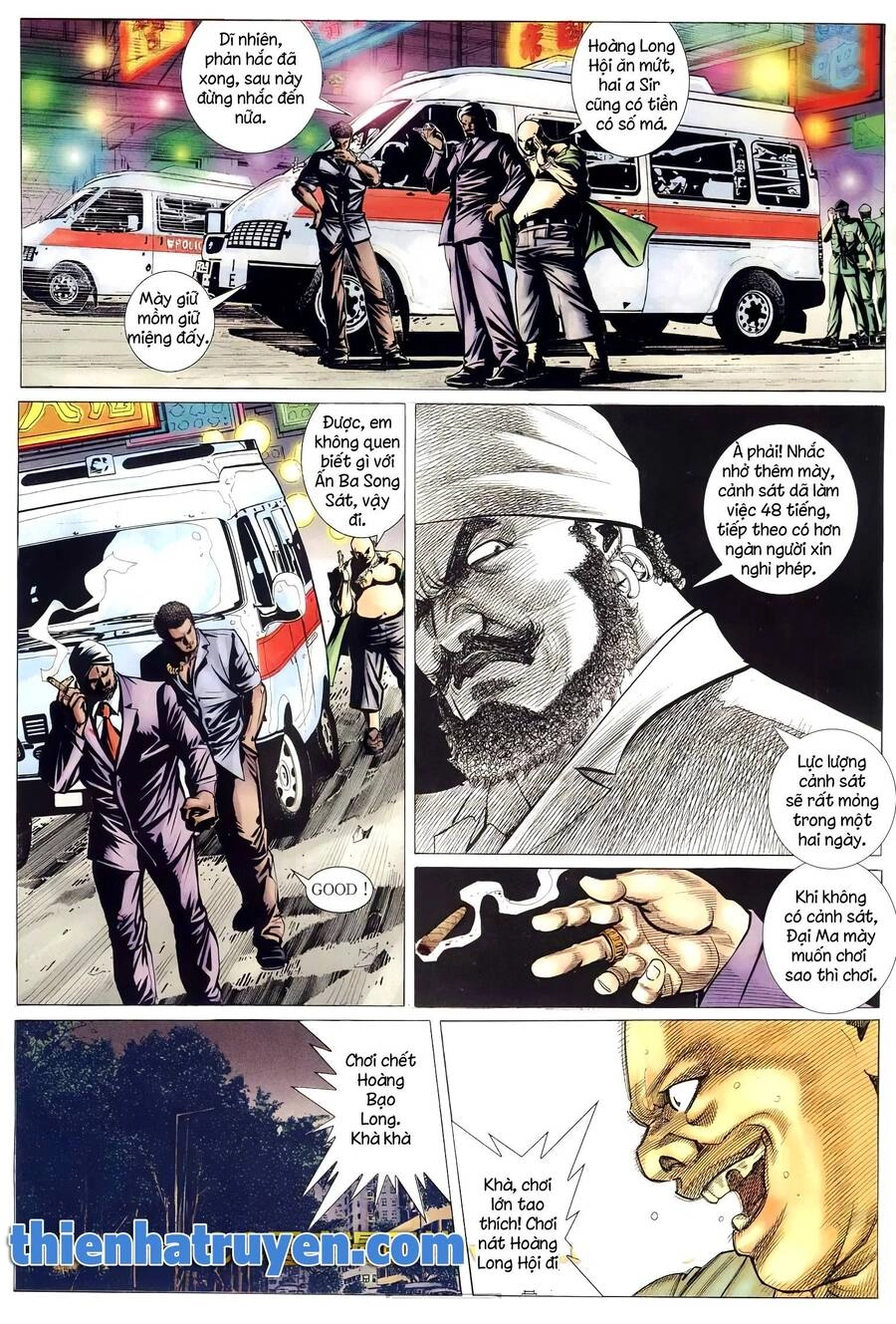 Hỏa Võ Anh Hùng Chapter 160 - 5