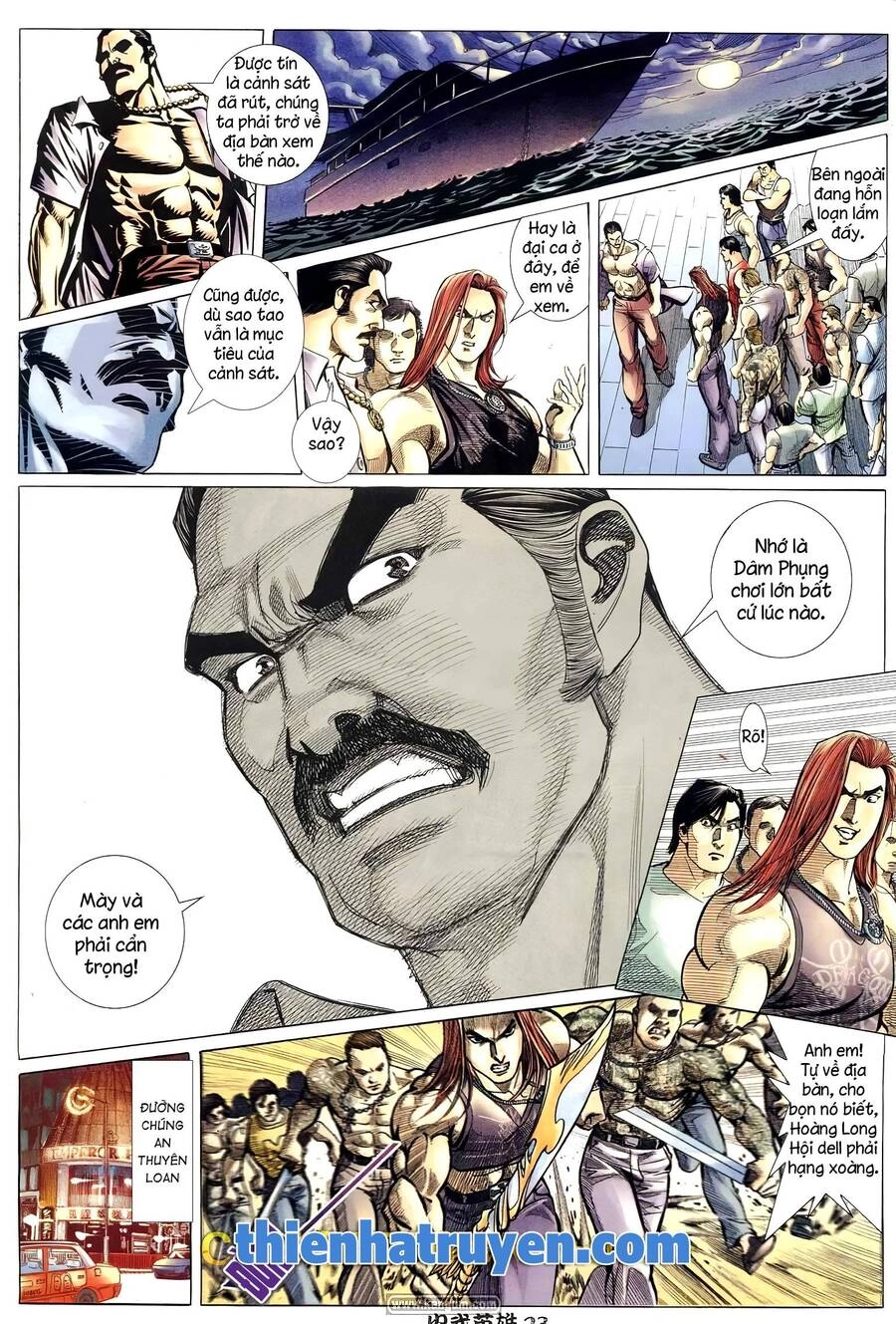 Hỏa Võ Anh Hùng Chapter 160 - 6