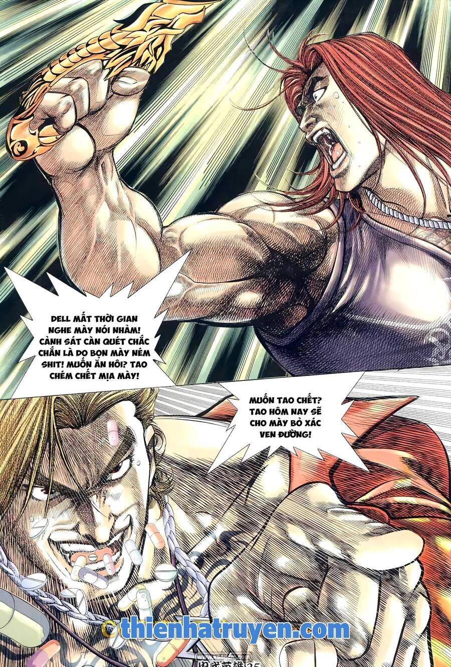 Hỏa Võ Anh Hùng Chapter 160 - 8