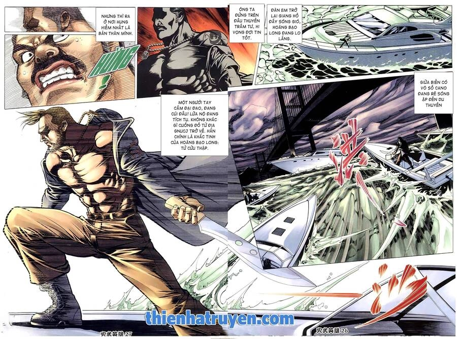 Hỏa Võ Anh Hùng Chapter 160 - 9