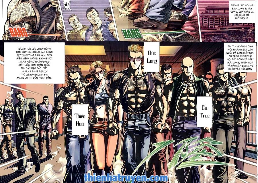 Hỏa Võ Anh Hùng Chapter 160 - 10