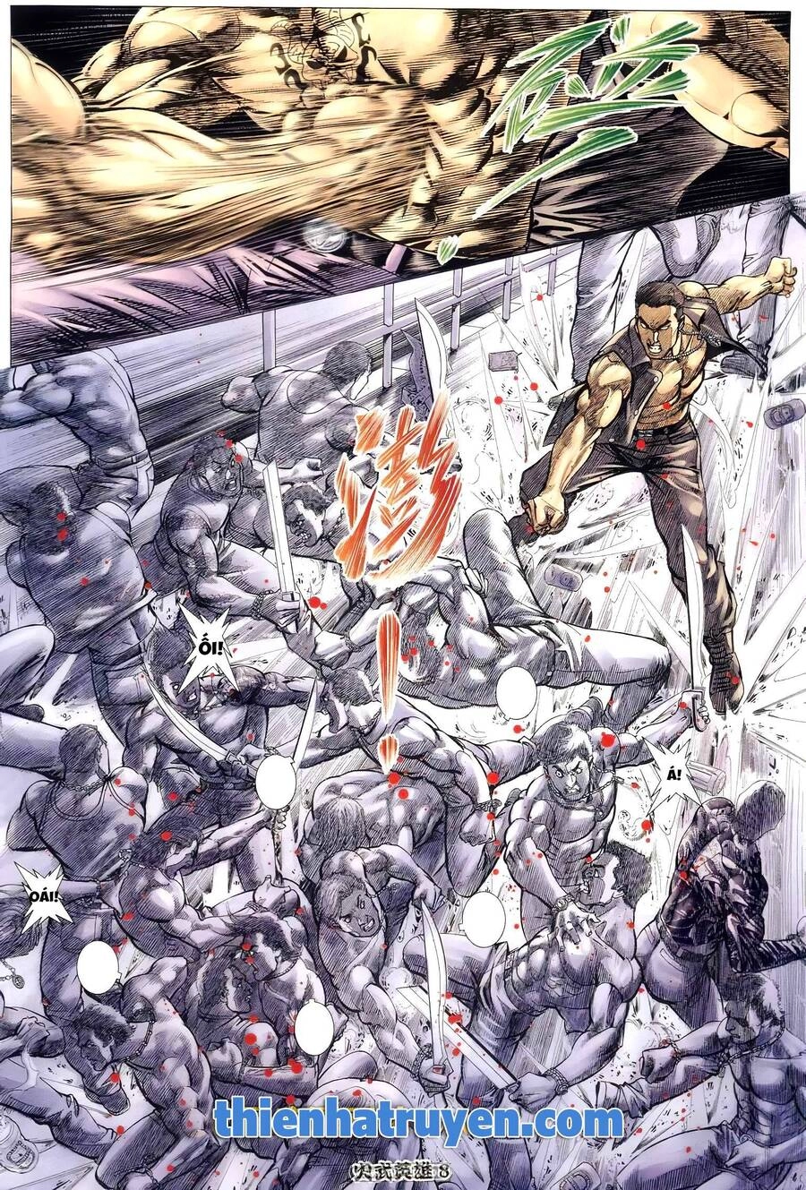 Hỏa Võ Anh Hùng Chapter 161 - 7