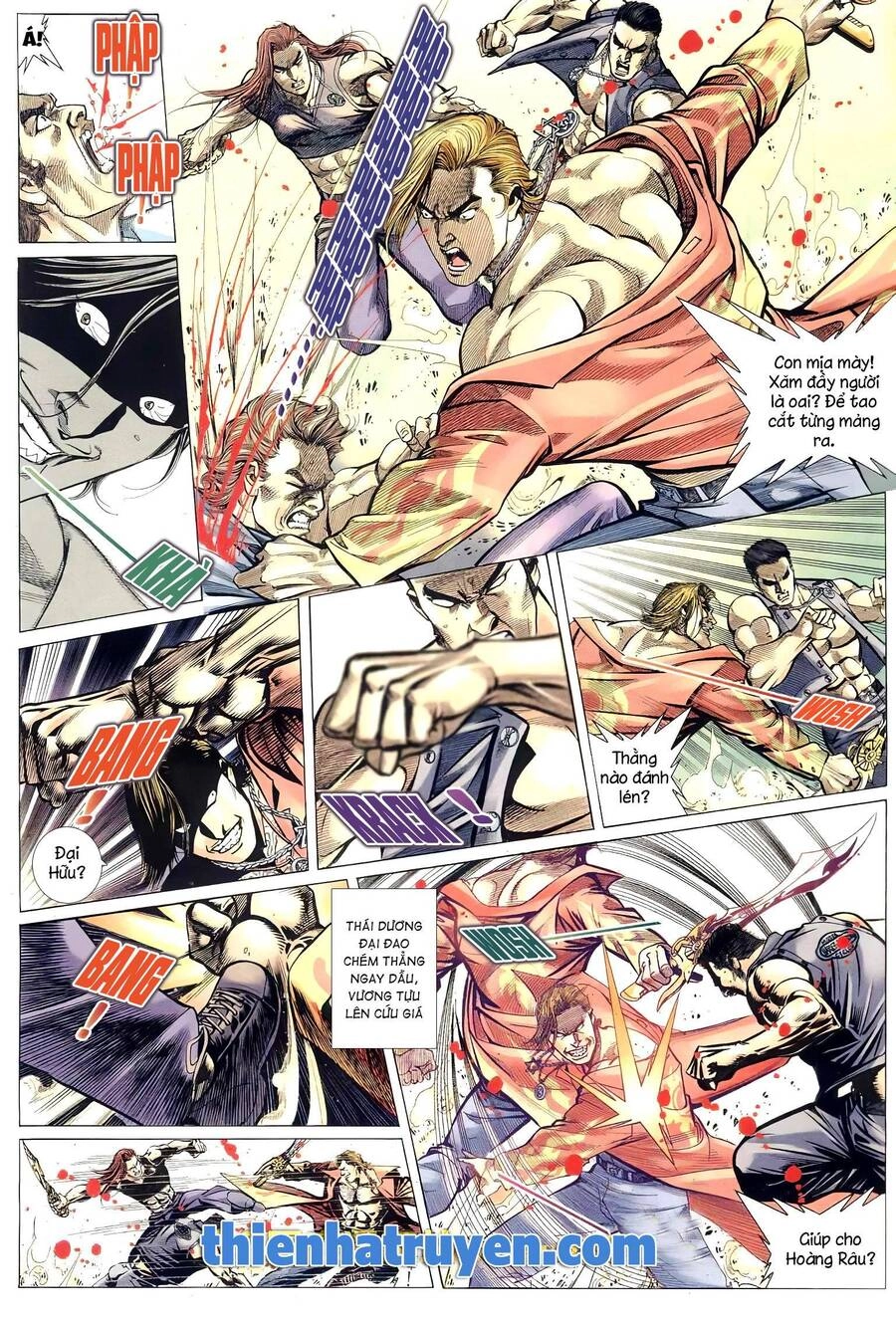 Hỏa Võ Anh Hùng Chapter 161 - 9