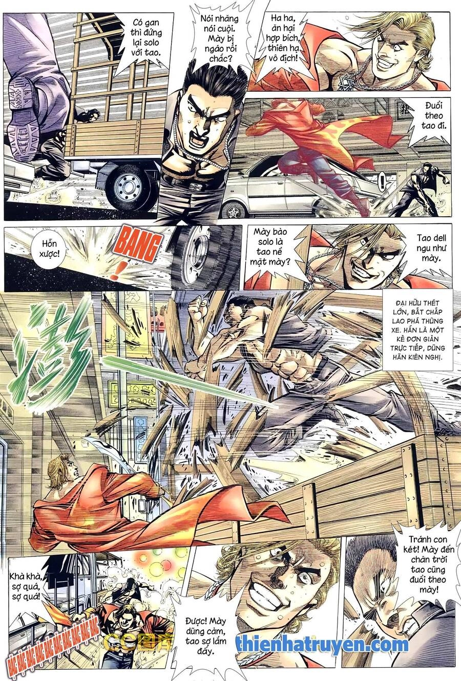 Hỏa Võ Anh Hùng Chapter 161 - 10