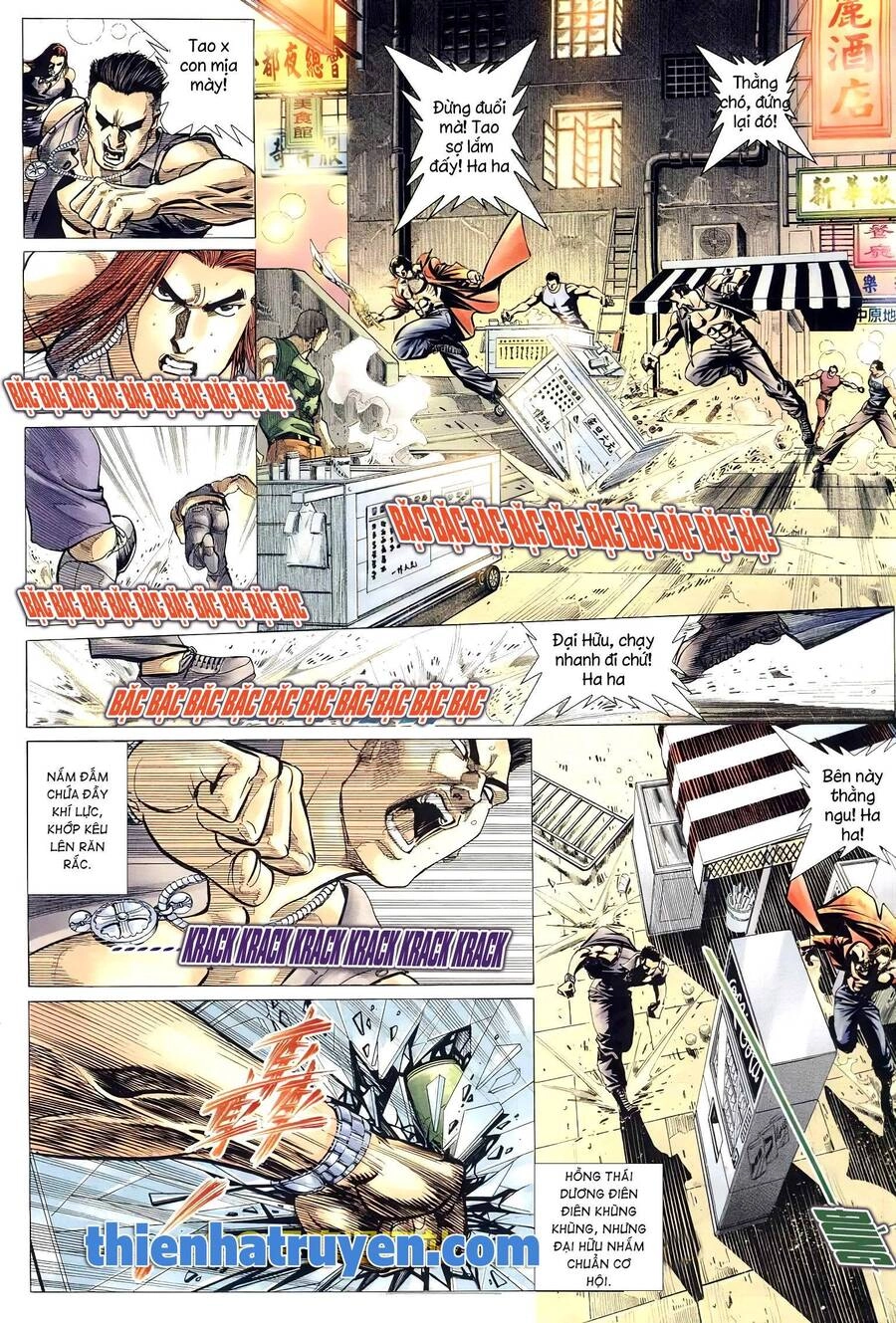 Hỏa Võ Anh Hùng Chapter 161 - 11