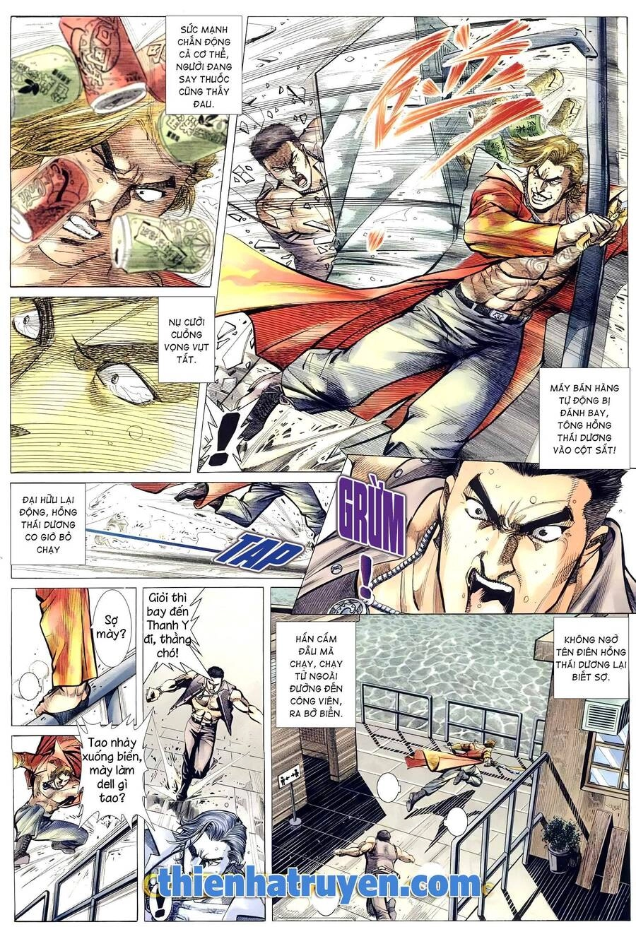 Hỏa Võ Anh Hùng Chapter 161 - 12