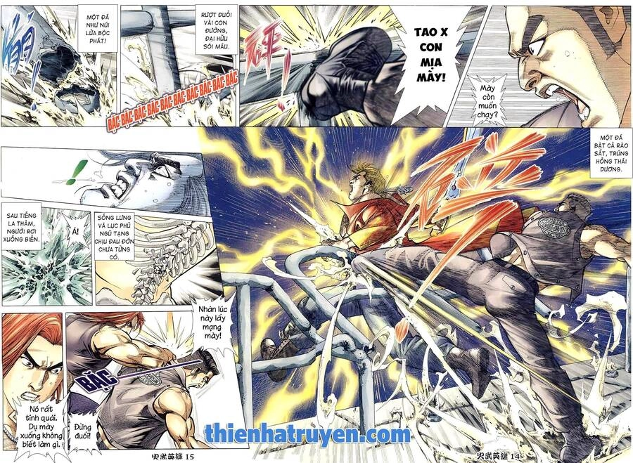 Hỏa Võ Anh Hùng Chapter 161 - 13