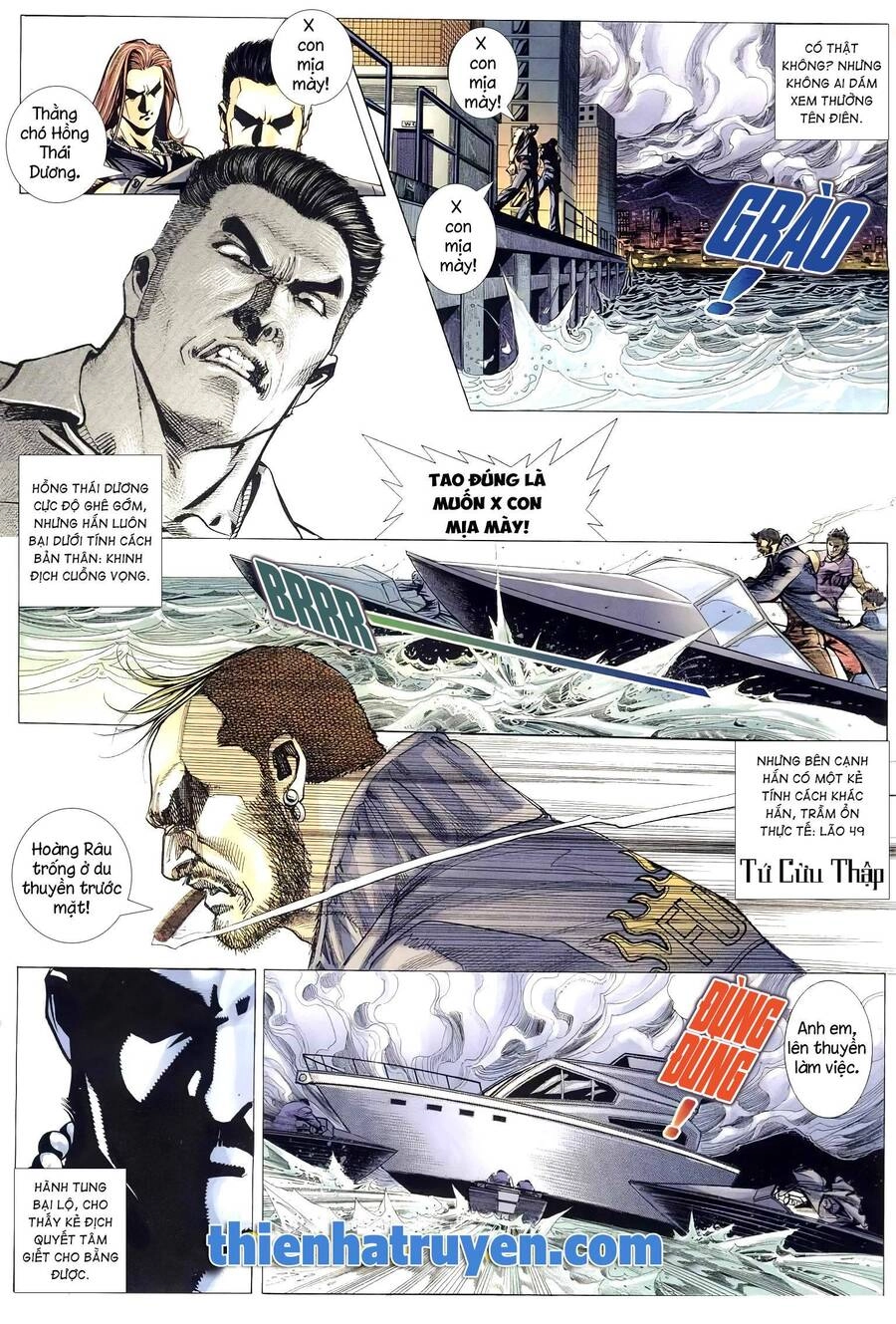 Hỏa Võ Anh Hùng Chapter 161 - 14